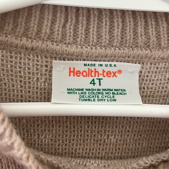 Healthtex Vintage Teddy Bear Sweater | 4T - Picture 3 of 6